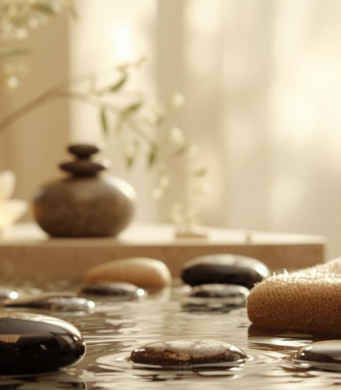 can you generate image for my website and my service is spa and massage please generate for about us secti